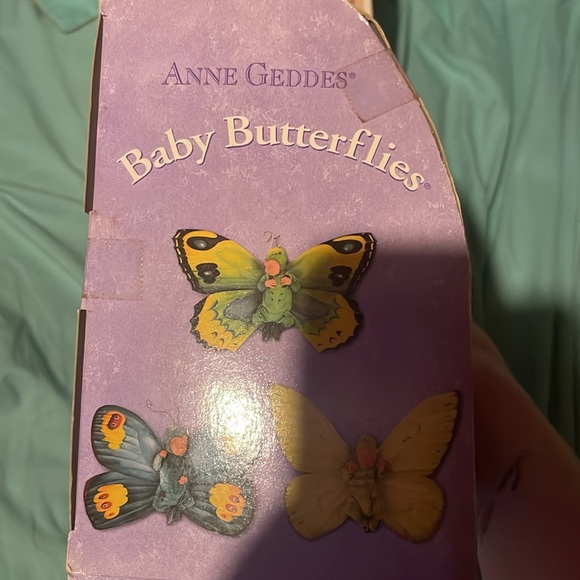 Baby butterfly Anne geddes - Picture 6 of 10